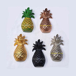 Meilleure vente ouvre-bouteille en forme d'ananas en métal plaqué cuivre accessoires de café et de bar ouvre-bouteilles de bière - Product Image 6
