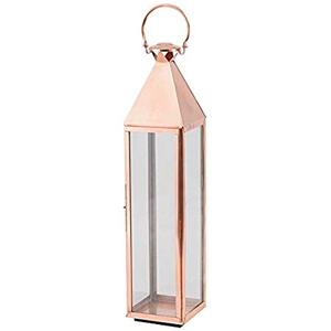 Linterna de tarro de vela redonda disponible de Metal y vidrio colgante para decoración de hogar y jardín, decoración de Metal de acero inoxidable para el hogar - Product Image 6