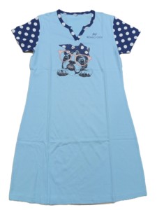 Ensemble décontracté deux pièces pour femme, été, manches courtes, short, logo sur le devant, 100% coton, séchage rapide - Product Image 4
