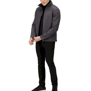 Veste Softshell pour hommes à impression personnalisée, support nouveau Style imperméable et coupe-vent pour les activités de plein air en hiver, personnalisation complète - Product Image 4