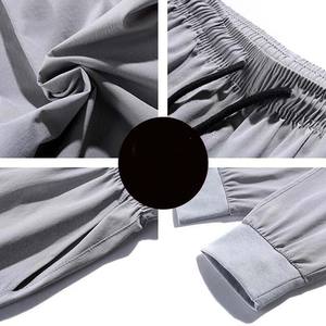 Pantalons de jogging pour hommes, vêtements brodés pour hommes, pantalon décontracté pour homme, pantalon de jogging en coton avec logo personnalisé imprimé - Product Image 6