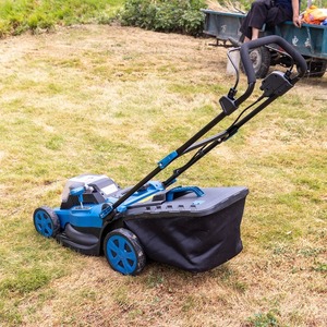 Gran oferta, cortacésped de jardín autopropulsado sin escobillas de 84V, características de 2 tiempos, cortador de césped manual inalámbrico - Product Image 2