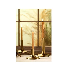 Venta al por mayor suministros a granel para decoración de festivales de Navidad candelabros de aluminio Mesa multiusos decorativa acento para el hogar - Product Image 4