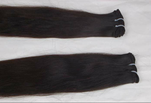 Extensión de pelo liso de trama doble alineada con cutícula de cabello virgen humano sin procesar de grado 12A a precio barato vendedor - Product Image 5