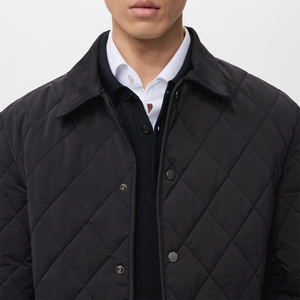 Men's Quilted <b>Jacket</b> Custom Logo Winter Outdoor Windproof Solid Hooded <b>Puffer</b> <b>Jackets</b> for Men Women's Warm Down <b>Jacket</b> OEM - Product Image 6