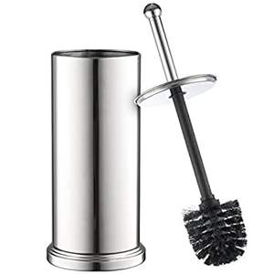 2024 Style moderne tendance Offre Spéciale brosse de toilette en acier inoxydable et support nettoyant pour cuvette de toilette avec support pour toutes les toilettes - Product Image 3