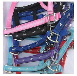 Cabestro de caballo de nailon de colores surtidos duraderos de calidad superior para caballos tamaño y color personalizados disponibles fabricantes al por mayor - Product Image 2
