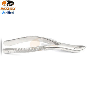 Cao cấp nhãn hiệu nha khoa chiết xuất forceps #<span class=keywords><strong>62</strong></span> Chất lượng cao thép không gỉ chuyên nghiệp dụng cụ phẫu thuật MOL cho răng - Product Image 3