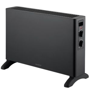 Convector regolabile nero Selatin 2000W (Niaros 301005003) - Product Image 1