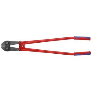 Extractor de tornillos Knipex con mango gris atramentizado y cabezal de corte con agarres multicomponentes - Product Image 1