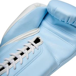Gants de boxe Fly Style, qualité supérieure, cuir, gants d'entraînement, soutien solide du poignet, rembourrage durable, ajustement confortable, à lacets - Product Image 6