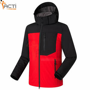 Chaqueta Softshell personalizada Chaqueta Softshell ligera Chaqueta Softshell transpirable para hombre En stock - Product Image 2