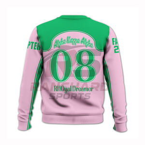 Sudadera AKA de Estilo Elegante para Hermandad, Cálida, Cómoda, Duradera y Profesional - Product Image 2