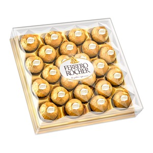 Calidad hecha a medida para Ferrero Rocher Chocolate Precio de fábrica al por mayor Empaquetado a granel con ingredientes de galletas - Product Image 2