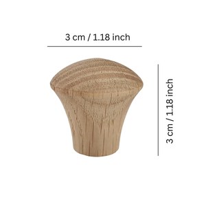Natural luxury wooden knob <b>pull</b> cabinet drawer <b>for</b> <b>home</b> dresser door cabinet furniture decorative kitchen wardrobe handle knobs - Product Image 5