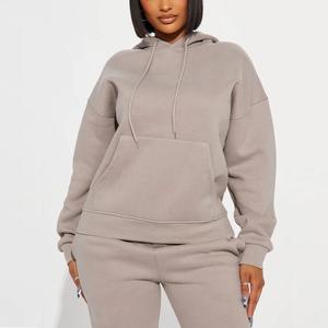 Conjunto de Sudadera con Capucha y Pantalones Deportivos, Ropa Deportiva, Traje para Correr, Universal 2026, Conjunto de Sudadera con Capucha Personalizado para Mujer, Hecho en BD - Product Image 3