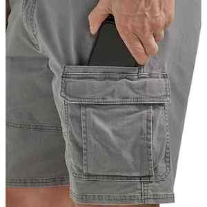 2024 <b>Men</b> Classic Stretch Cargo <b>Shorts</b> with Multi Pockets Custom Fabric Casual <b>Utility</b> <b>Shorts</b> - Product Image 3