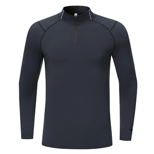 Sudadera Deportiva de Manga Larga para Hombre, Transpirable, de Secado Rápido, para Entrenamiento, Running, Deportes, con Puños Elásticos y Prácticos Orificios para las Manos - Product Image 4