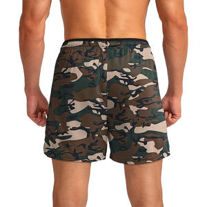 Short de jogging personnalisable pour homme, tissu à séchage rapide, ceinture élastique, idéal pour la course et l'entraînement, réductions sur les commandes en gros - Product Image 3