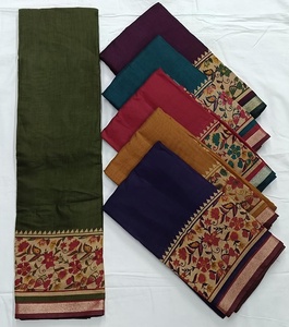 <b>viscose</b> cotton saree best quality saree 6 meter manufacturing price - Product Image 3