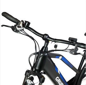 จักรยานไฟฟ้า GRUNDIG ETB2800 รุ่นใหม่ ขนาด 20 นิ้ว 700*38C 250W 36V 14.7AH ระยะทาง 110 กม. เบรกดิสก์ Shimano 7 สปีด โช้คหน้า ASLTX50R7CT สีดำ - Product Image 2