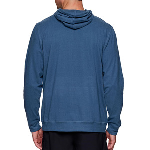 เสื้อมีฮู้ดสำหรับผู้ชายพิมพ์ลายโอเวอร์ไซส์ผ้าฝ้ายโพลีเอสเตอร์ออกแบบโลโก้ได้ตามต้องการใช้ได้ทั้งชายและหญิง - Product Image 6