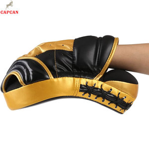 Adjustable Durable Leather Boxing <b>Focus</b> <b>Pads</b>-Lightweight Moisture Wicking Eco Friendly Training Gear Made in Pakistan - Product Image 5