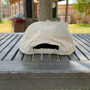 Casquettes de baseball à 5 panneaux Chapeaux de papa Logo personnalisé avec patch de broderie sport Bill plat Étiquettes tissées imperméables à l'eau Corde de golf - Product Image 2