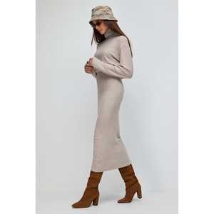 Falda midi de punto - Product Image 3