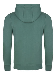 SSC hombres Invierno en Blanco a granel algodón polar 400 GSM relajado con capucha suave Retro impresión personalizada LOGO bajo MOQ transpirable secado rápido - Product Image 4