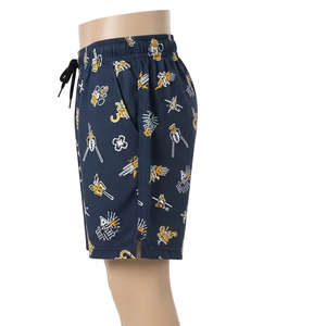 Short chaud en toile à séchage rapide avec impressions par transfert de chaleur Tissu extensible léger Streetwear d'été respirant pour hommes et femmes - Product Image 3