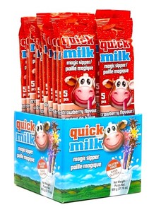 Quick Milk Magic จิบสตรอเบอร์รี่20x30กรัม - Product Image 2
