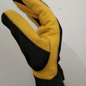 Gants en cuir de mouton véritable de meilleure qualité Gants de travail d'hiver doux pour le cyclisme Sports de plein air-Wholesale Custom Pakistan - Product Image 6