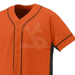 Ensembles d'uniformes de baseball personnalisés unisexes pour adultes, 100 % polyester, séchage rapide, respirant, évacuant l'humidité, antibactérien, numérique - Product Image 5