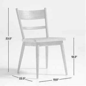 Moderno restaurante comedor muebles silla hogar silla de madera maciza marco para apartamento u hotel-fábrica al por mayor - Product Image 5