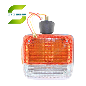 Nuevo y Popular: Luz Direccional SIGMA 8151069027 de Plástico+LED para Guardabarros Derecho de Land Cruiser FJ45 - Product Image 1