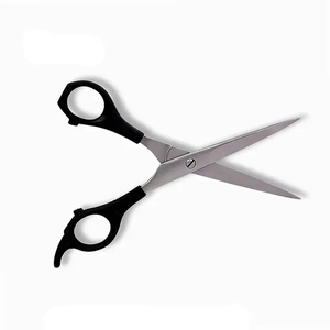 Tijeras de hoja recta de acero inoxidable para peluquería, maquinilla de afeitar afilada para cortar el cabello en barbería - Product Image 4