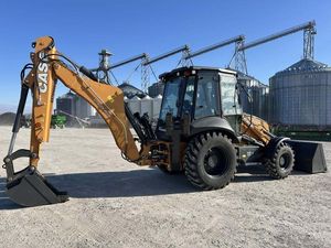 รถแบคโฮล้อเดอร์ รุ่น 2023 Case 575N EP ขาย - Product Image 6