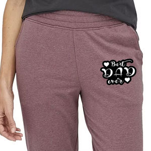 Pantalones de chándal acampanados anchos de lana GSM 280 de Color transpirable de alta calidad para mujer a la venta pantalones de chándal Acampanados para mujer a precios baratos para niña - Product Image 6