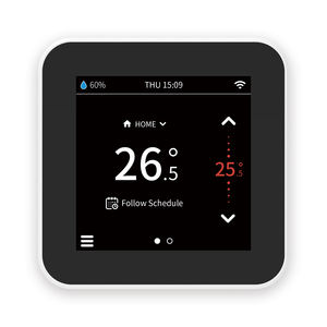 תרמוסטט אלחוטי <span class=keywords><strong>ZigBee</strong></span> מותאם אישית 230V קומבוי לדוד, ניתן לתכנות, תקן אירופאי, עם מקלט, בעל תווי תקן CE/RoHS - Product Image 1