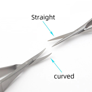 Tijeras dentales de acero Cirugía oftálmica Instrumentos oftálmicos Tijeras corneales - Product Image 6