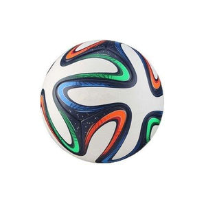Balón de fútbol al por mayor superficie lisa impresión personalizada oficial diseño marca OEM - Product Image 4