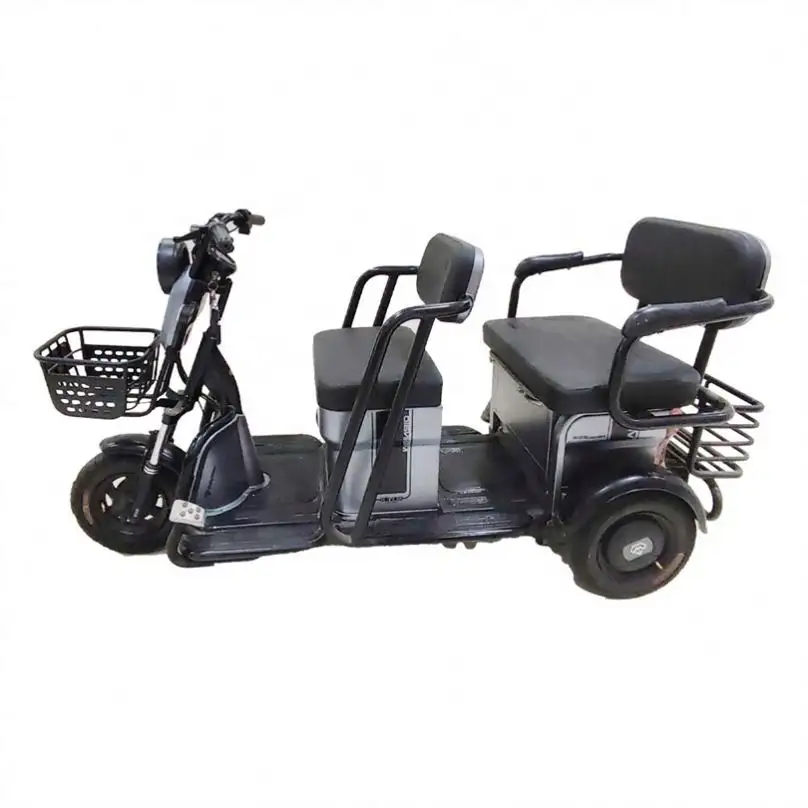 Top Fashion Tricycle/Cargo Solar Pliable 3 Wheel Gas 250Cc Home Use Passenger For Cargo Guowei Electric Tricycle