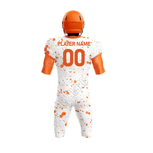 Uniforme de fútbol americano de diseño personalizado Ropa deportiva de estilo único con mangas cortas Estilo del equipo nacional de fútbol - Product Image 4