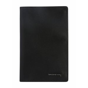 Black Genuine Leather <b>RFID</b> Travel <b>Wallet</b> <b>for</b> <b>Men</b> with Front Pockets - Product Image 1