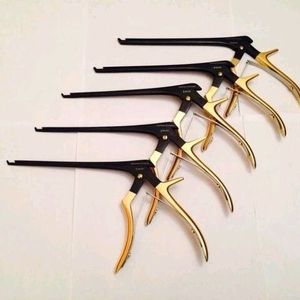 Kerrison punzones instrumentos quirúrgicos hechos a mano de acero inoxidable con certificación CE en tamaños personalizados - Product Image 3