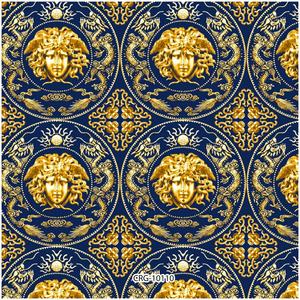 Tela de algodón polivinílico satinado con estampado digital vibrante para ropa de moda - Product Image 4