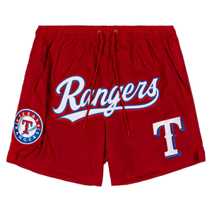 กางเกงบาสเก็ตบอลขาสั้นสำหรับเยาวชนผ้ายืดอินน์ปักโลโก้แบบสตรีทสไตล์สูงผ้าโพลีเอสเตอร์แบบปักลาย - Product Image 2