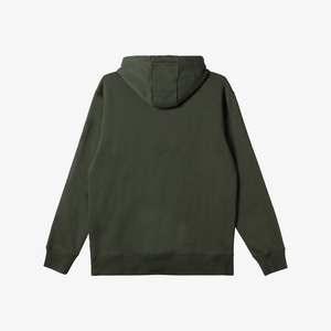 Sweat à capuche décontracté en molleton épais 100 % coton de haute qualité, doublure unie, options d'impression de logo personnalisé, vente en gros pour hommes - Product Image 2