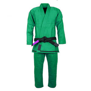 Ensemble de vêtements de sport professionnels BJJ Gi kimono Jiu Jitsu personnalisé prix de gros uniforme en coton personnalisable Arts martiaux OEM - Product Image 1